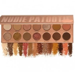 Laura Lee Nudie Patootie eyeshadow palette
